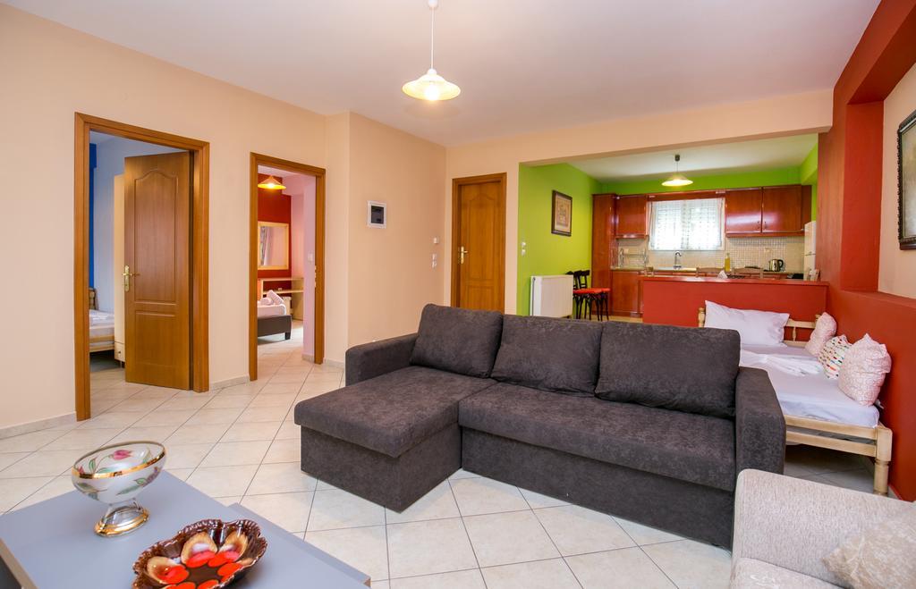 Grande Apartments Limenaria  Exterior photo