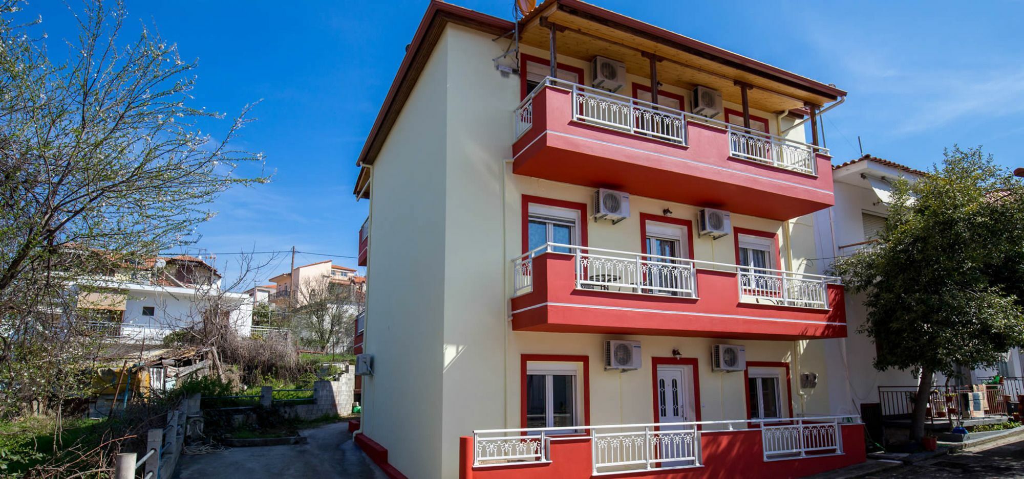 Grande Apartments Limenaria  Exterior photo